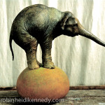 Elefantino sulla Palla ( Fontefante )